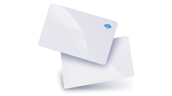 NFC Budiness Cards Glossy White