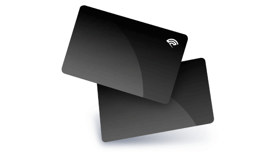NFC Budiness Cards Glossy Black