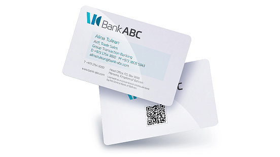 White Glossy Cards 3  (8.5 X 5.3 Cm)  Can Print Any Design